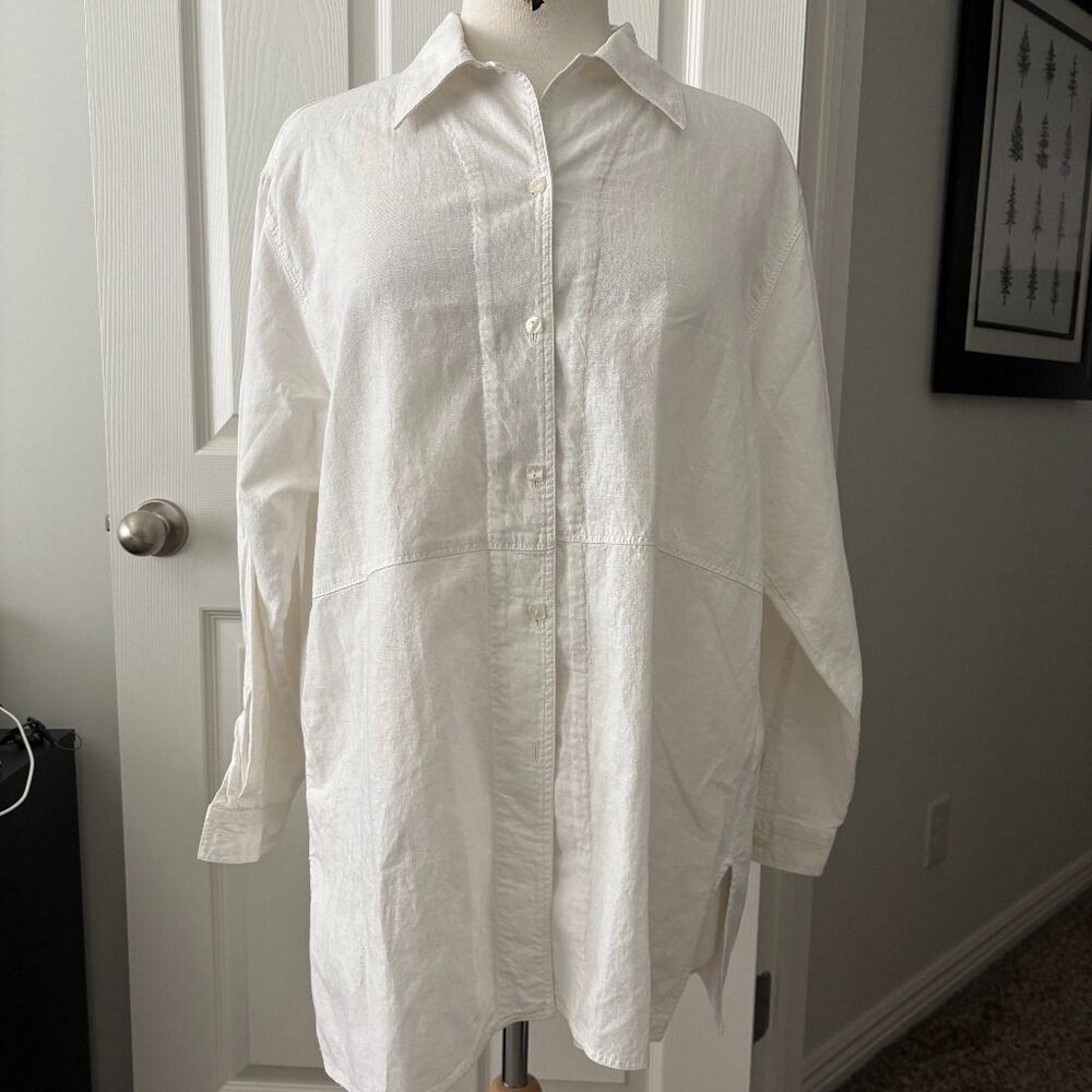 Long Sleeve Shirt Solutions Casualwear Size M Vintage